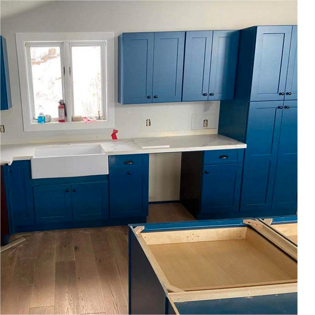 Blue & More Color Kitchen Cabinets at Low Price in Cabinets & Countertops in Mississauga / Peel Region - Image 3