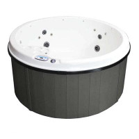 Cyanna Valley Spas Cyanna Valley Spas 103 5 - Person 20 - Jet Round Hot Tub with Ozonator