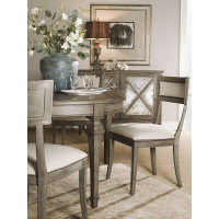 Artistica Home Apertif 5 Piece Extendable Mahogany Solid Wood Dining Set