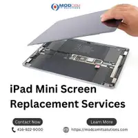 IPAD Mini Screen Replacement Services - We Fix ALL iPad Mini Models