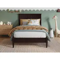 Lark Manor Francoise Solid Wood Bed