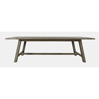 Birch Lane™ Maxine Counter Height Extendable Pine Solid Wood Dining Table