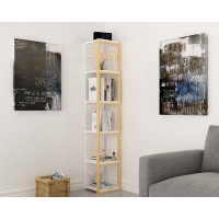 Hashtag Home Abshire 71'' H x 13.26'' W Metal Cube Bookcase