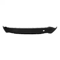 Ford Edge Rear Bumper With Sensor Holes & Without Trailer Hitch Cutout Or Tow Hook Hole - FO1115113