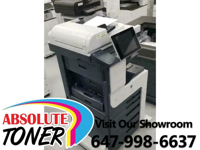 Hp Laserjet Enterprise M725f Multifunction Laser Printer - Monochrome in Printers, Scanners & Fax in Ontario - Image 3