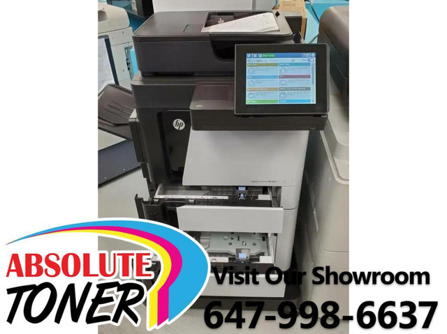$ 45 / Month HP Color LaserJet Enterprise flow M880z Multifunction Printer in Printers, Scanners & Fax in Ontario - Image 4