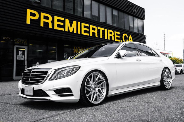 22 FORGIATO TWISTED MAGLIA  - BENZ S-CLASS FIT -  FINANCING AVAILABLE - NO CREDIT CHECK in Tires & Rims - Image 2
