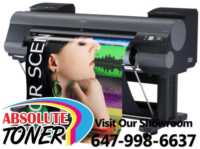 $67/month Lease 2 Own Canon NEW imagePROGRAF TA-30 TA30 36 Wide Large Printer Wifi Plotter Color with optional Scanner in Printers, Scanners & Fax - Image 3