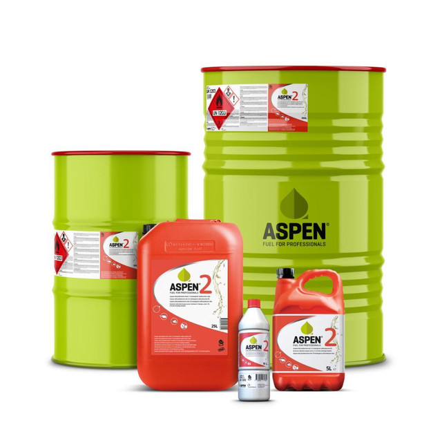 ASPEN FUEL  ..   2 CYCLE AND 4 CYCLE gas 2024 in Outdoor Tools & Storage in Alberta - Image 2