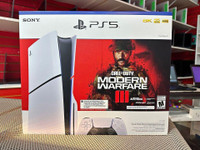 PlayStation 5 Slim Console Disc Edition - Call of Duty: Modern Warfare III Bundle @MAAS_COMPUTERS