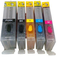 Epson Refillable Cartridges, CISS, Bulk Ink, Sublimation Ink