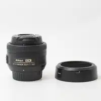 Nikon DX AF-S Nikkor 35mm 1.8G (ID - 2138)