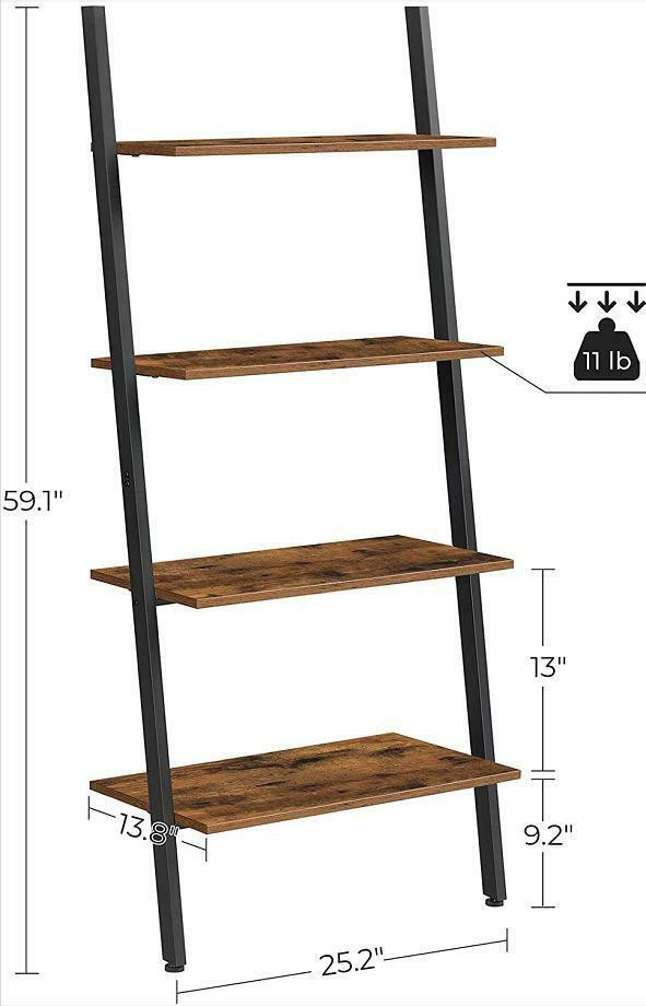 NEW INDUSTRIAL 4 TIER BOOKSHELF STORAGE RACK TLB2106 in Bookcases & Shelving Units in Alberta - Image 4