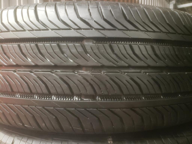 (T41) 4 Pneus Ete - 4 Summer Tires 185-65-15 Continental 7/32 in Tires & Rims in Greater Montréal - Image 2