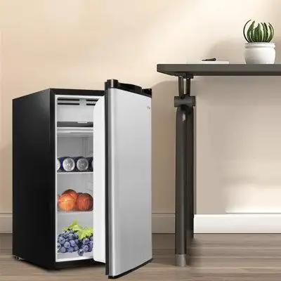 The 3.2 Cu. Ft. compact refrigerator is ideal for apartments dorms or offices