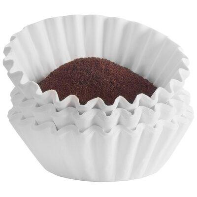 Tupkee Tupkee Large 12-Cup Coffee Filters - 500-Count (9.75" x 4.25") Tall Walled in Coffee Makers