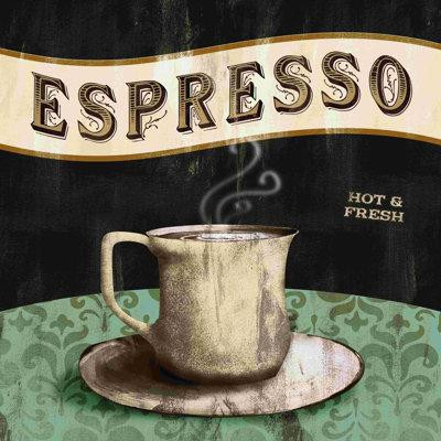 Trinx «Hot and Fresh Espresso 2», impression sur toile tendue in Hobbies & Crafts in Québec