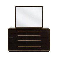Andrew Home Studio Bensill 8-drawer Dresser With Mirror