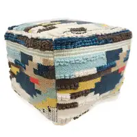 World Menagerie Carly Cube Pouf