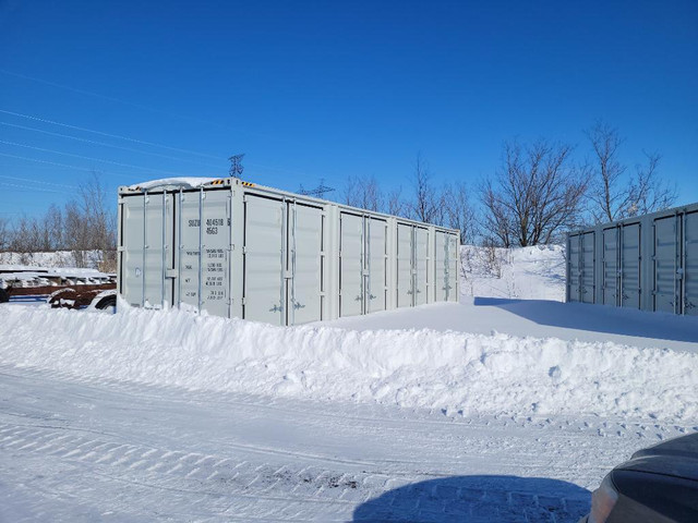 Conteneur 40 pieds HC Neuf 4 portes Meilleur prix au Québec in Storage Containers in Québec - Image 4