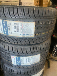 TWO NEW 255 / 40 R17 KUMHO SOLUS TA71 TIRES -- SALE