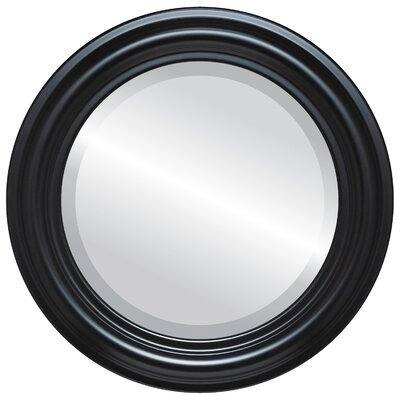 Made in Canada - Charlton Home Wivenhoe Framed Round Accent Mirror in Home Décor & Accents
