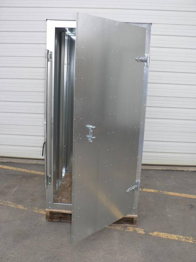 Skid Shed 4' x 4' Assembled $1095 in Storage & Organization in Alberta