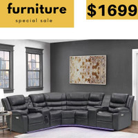 Sectional Recliner on Sale !! Huge Furniture Sale!!