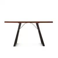Home Trends & Design London Loft 68" Dining Table