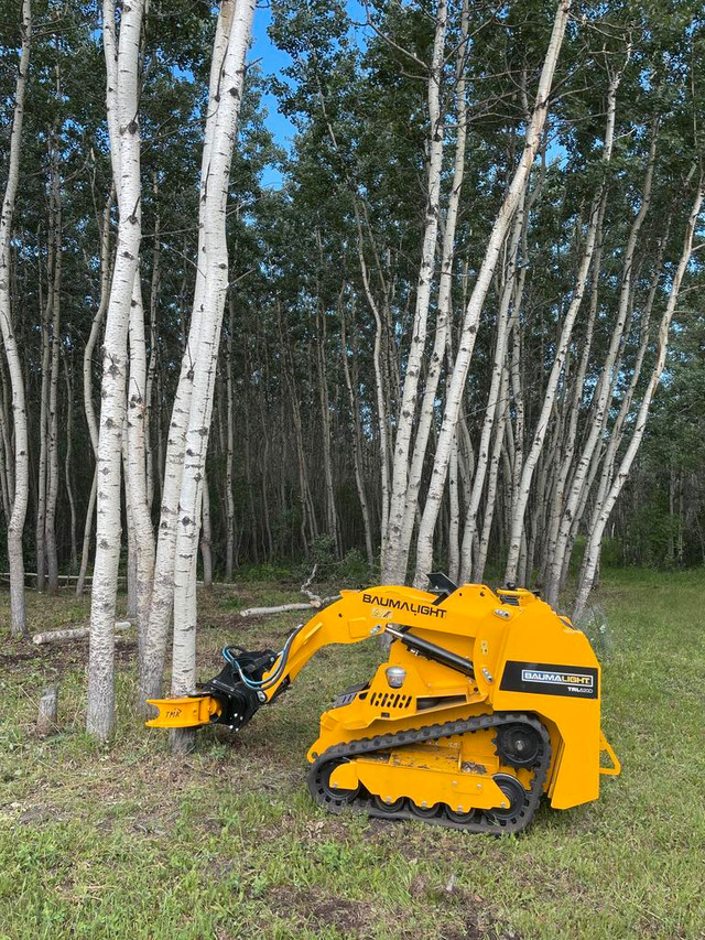 TMK 150 Tree Shear for Smaller Skid Steers, Excavators, Tractors, etc. in Heavy Equipment Parts & Accessories in Alberta - Image 4
