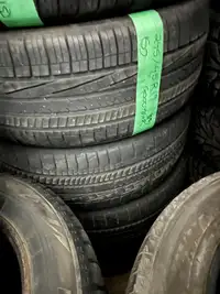 245 45 19 2 Goodyear RF Eagle Used A/S Tires With 90% Tread Left
