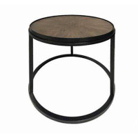 17 Stories Camino Round End Table