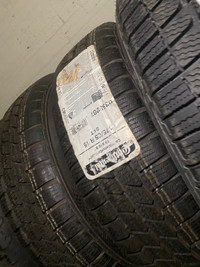 TWO NEW 175 / 65 R15 CONTINENTAL WINTER CONTACT TIRES