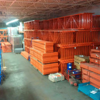 New and used pallet racking - why waste time looking elsewhere we have new and used in stock - quick ship availble