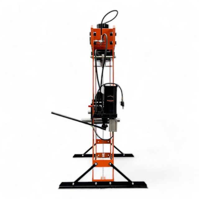 HOCSP75 - 75 TON INDUSTRIAL HYDRAULIC SHOP PRESS + 1 YEAR WARRANTY + FREE SHIPPING in Power Tools - Image 4