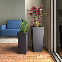 Hokku Designs Hokku Designs Marianella Fiberstone Planter Pot Set