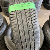 225 60 18 4 Dunlop Used A/S Tires With 85% Tread Left