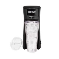 HomeCraft Homecraft Iced Coffee Maker With Insulated Tumbler & Straw