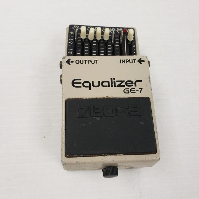 (33132-3) Boss Equalizer GE 7 Guitar Pedal in Amps & Pedals in Alberta
