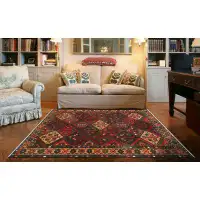 Isabelline Govanna One-of-a-Kind 5'2 X 6'9 2022 Wool Area Rug