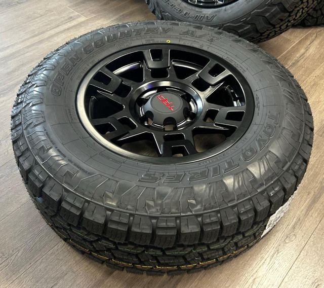 Set of Toyota 4Runner / Tacoma 2000-2023 TRD wheels and tires in Tires & Rims in Edmonton Area - Image 4
