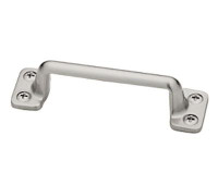 D. Lawless Hardware 3" Faux Utility Style Pull Satin Nickel
