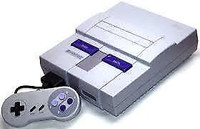 Console Super Nintendo avec une manette et les fils! Garantie de 30 jours! SNES