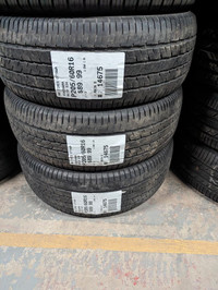 P205/60R16  205/60/16  YOKOHAMA AVID S34 ( all season summer tires ) TAG # 14675