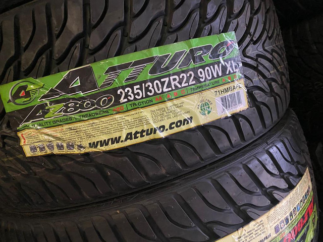 FOUR NEW 235 / 30 R22 ATTURO AZ800 TIRES -- SALE in Tires & Rims in Toronto (GTA) - Image 3