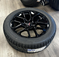 R331-22 GMC1500 rims and Toyo OBSERVE G3-ICE winter Package