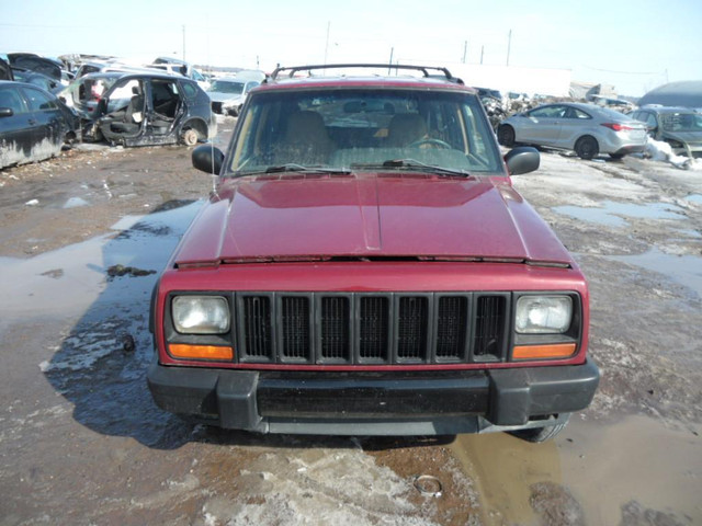 1997 1998 Jeep Cherokee XJ Automatic pour piece # for parts # part out in Auto Body Parts in Québec - Image 2