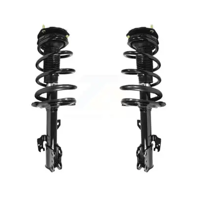 Front Complete Shocks Strut And Coil Spring Mount Assemblies Kit For Toyota Sienna FWD K78A-100218