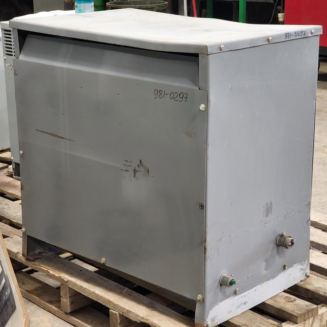 45kVA 480D to 208Y/120V 3P Isolation Multi-tap Transformer (981-0297) in Other Business & Industrial