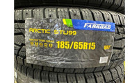 185/65/15 - 4 Brand New Winter Tires. (stock#4475)